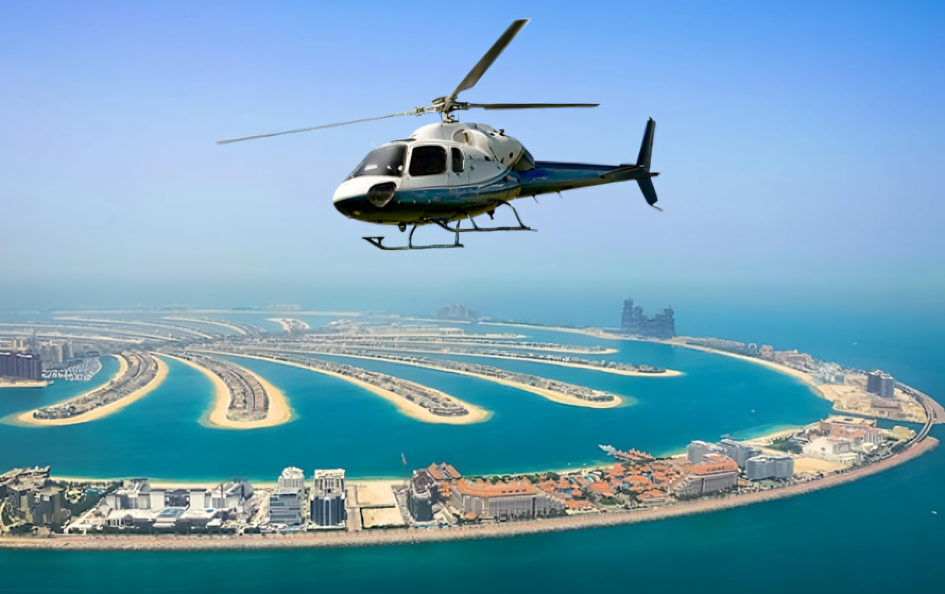 The Ultimate Luxury Experience: Helicopter Tours Across UAE